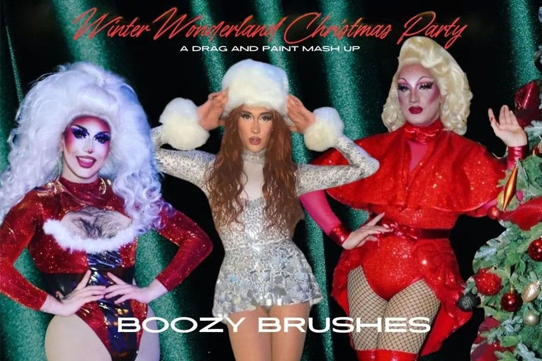Boozy Brushes