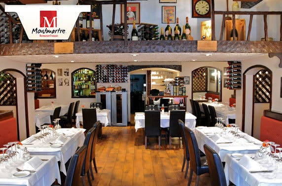 Montmartre Restaurant Francais
