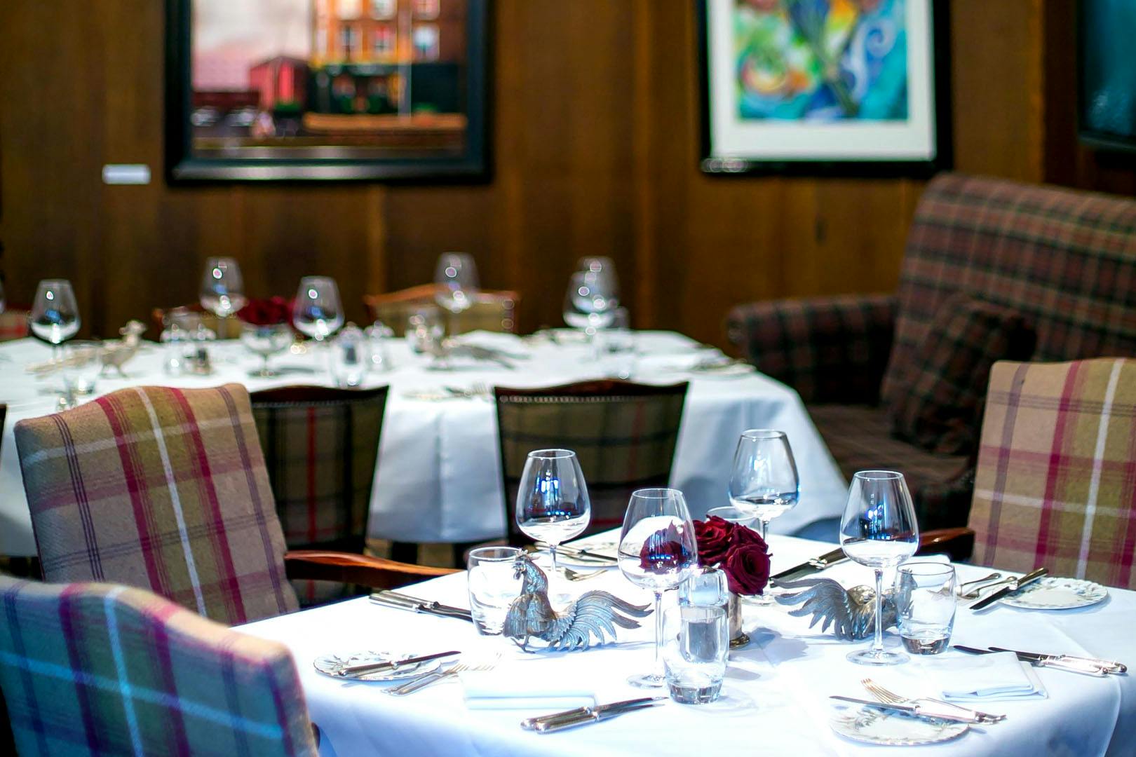 Two Fat Ladies at The Buttery