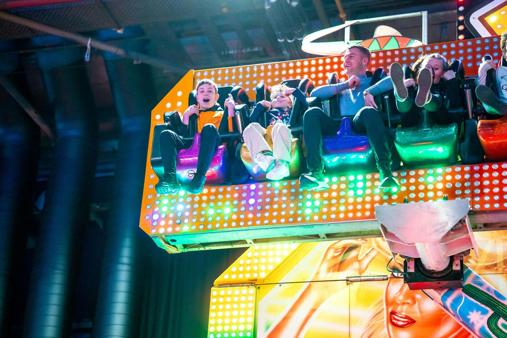 The IRN-BRU Carnival