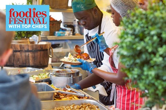 Foodies Festival