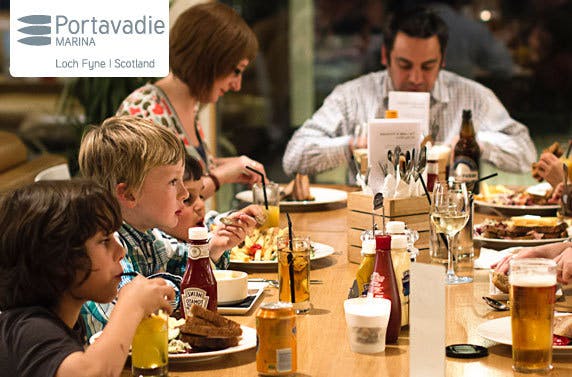 The Lodge at Portavadie Marina