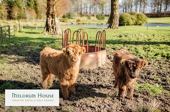 Meldrum House Country Hotel