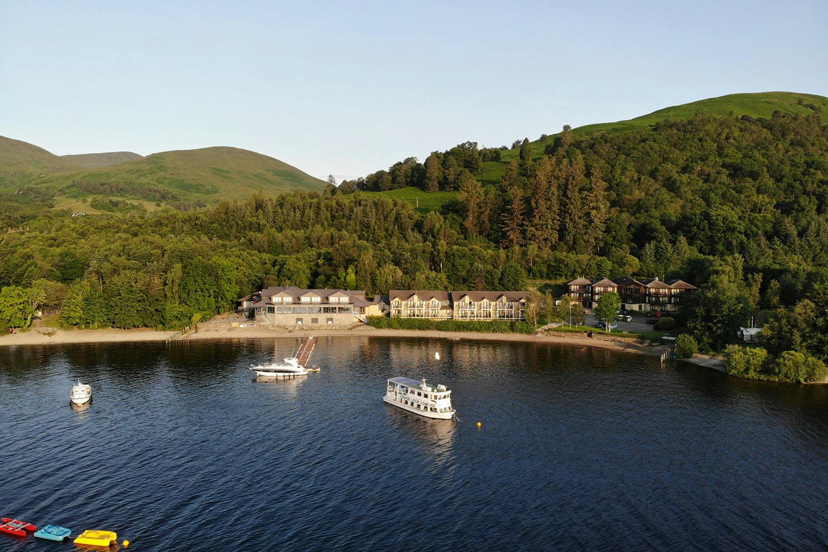 Lodge on Loch Lomond