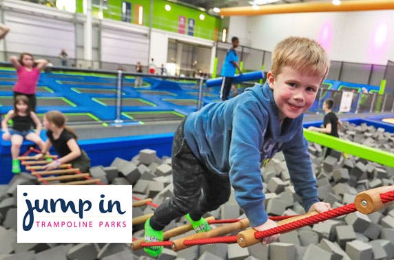 Jump In Trampoline Parks: Edinburgh  