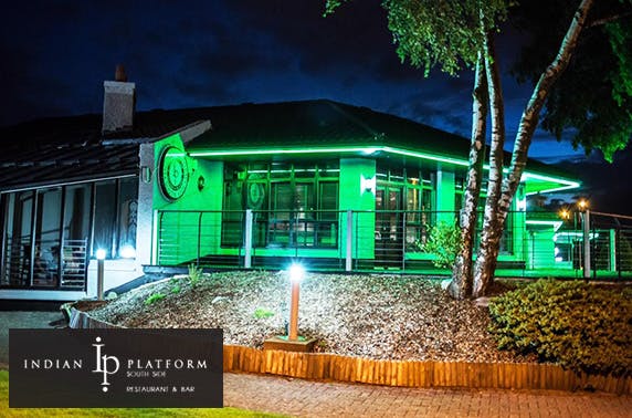 Indian Platform South Side 