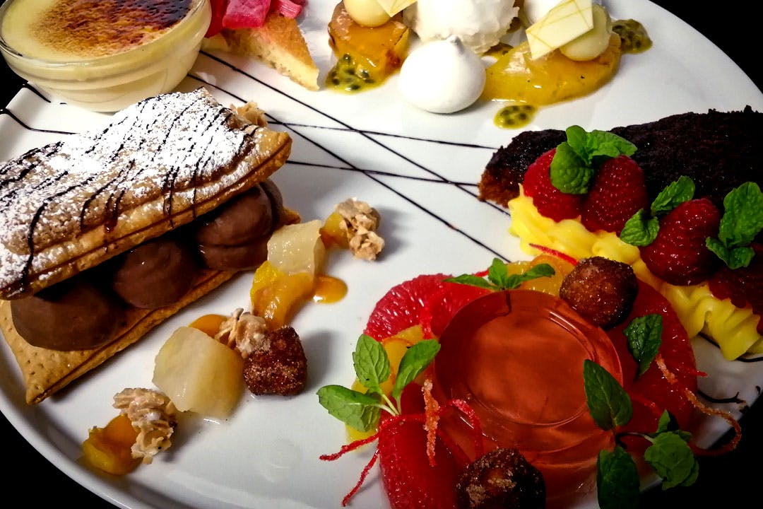 Two Fat Ladies at The Buttery