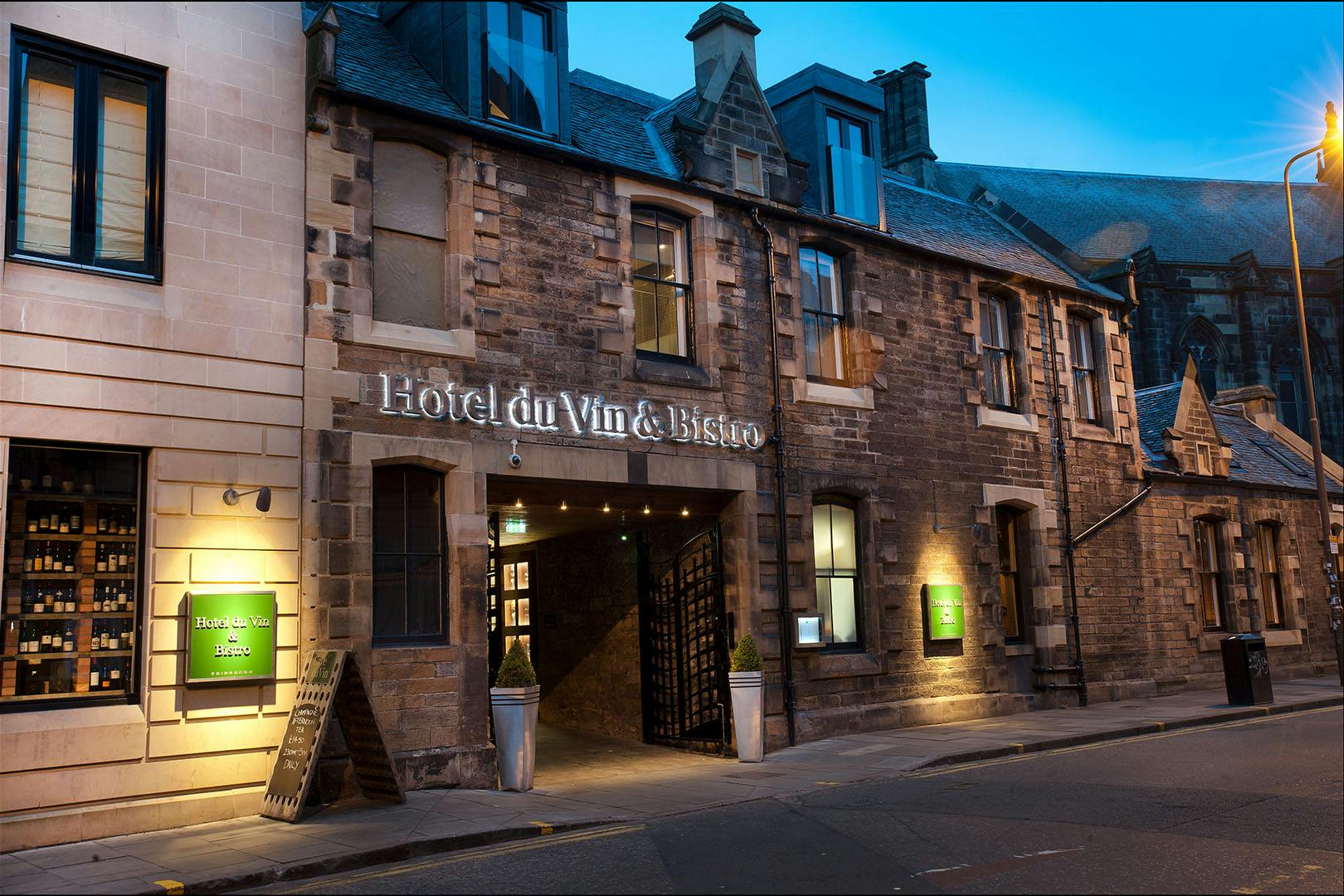 Hotel du Vin Edinburgh