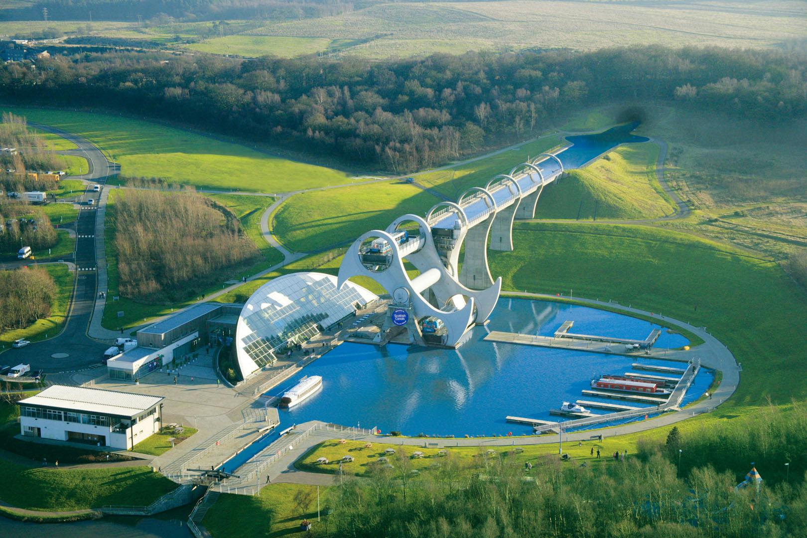 The Falkirk Wheel
