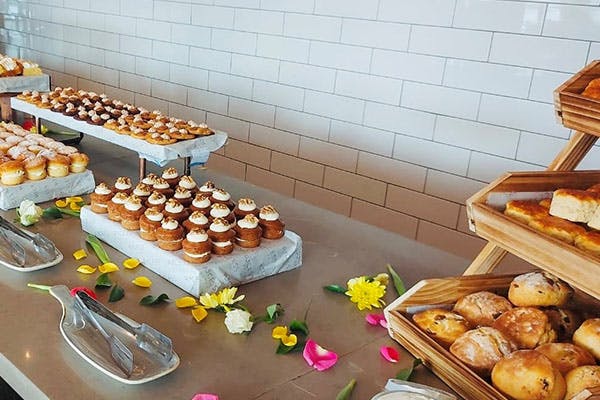 Hilton Garden Inn Mother's Day afternoon tea