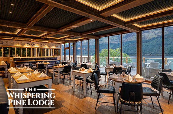 The Whispering Pine Lodge