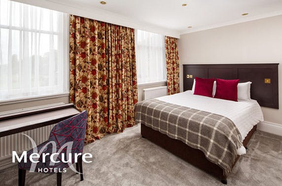 Mercure Burton Upon Trent Newton Park Hotel