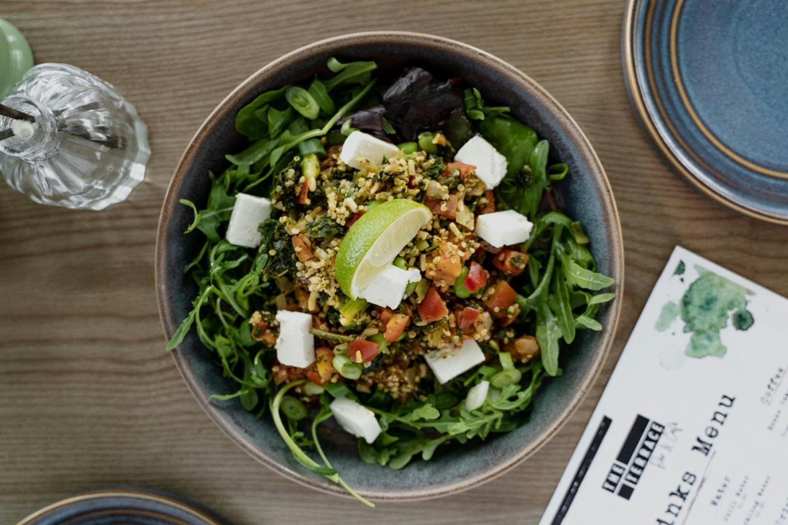The Terrace at His Majesty's Theatre