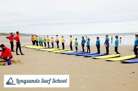 Longsands Surf School, Tynemouth