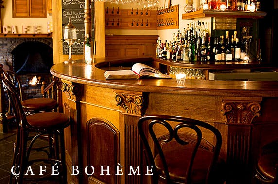 Cafe Bohème