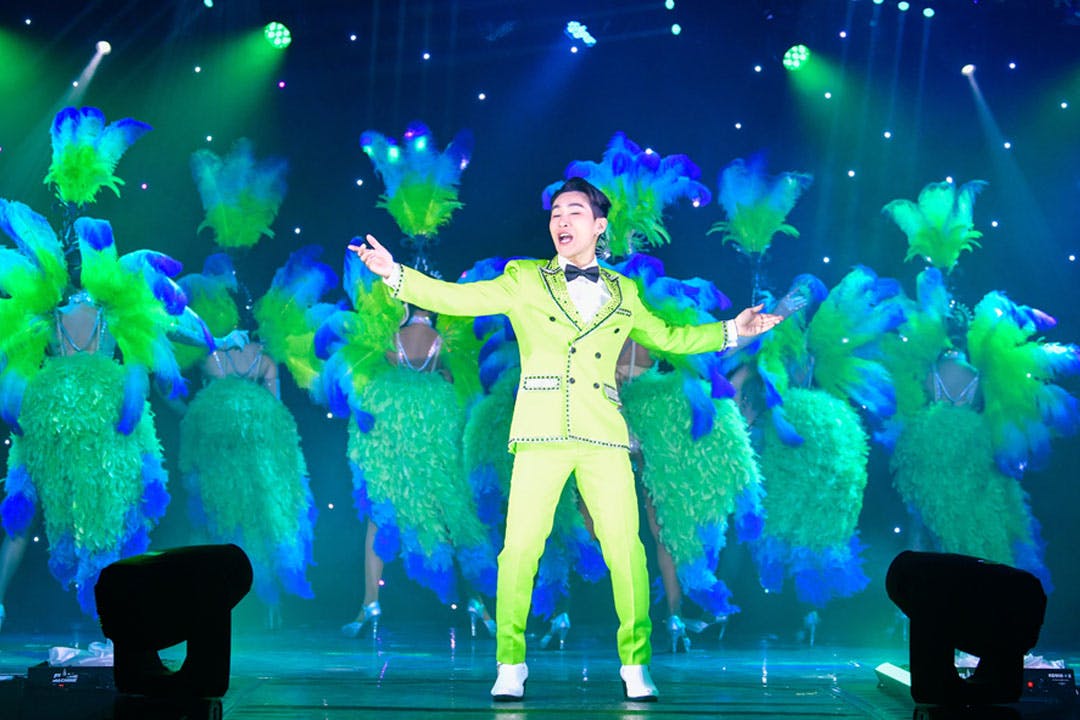 The Lady Boys of Bangkok at the Fringe