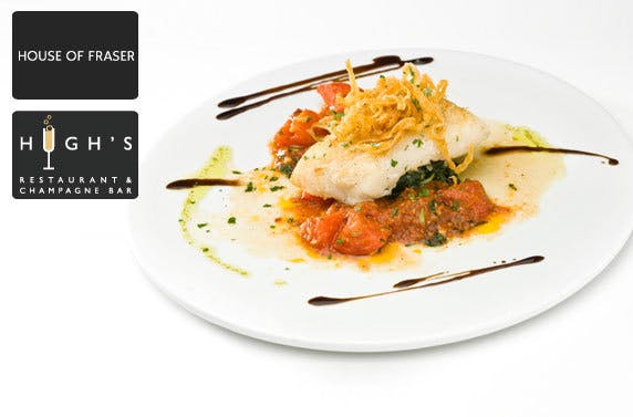 Hugh's Restaurant and Champagne Bar