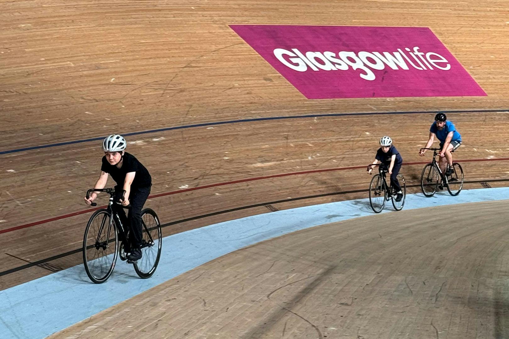 Sir Chris Hoy Velodrome @ the Emirates Arena