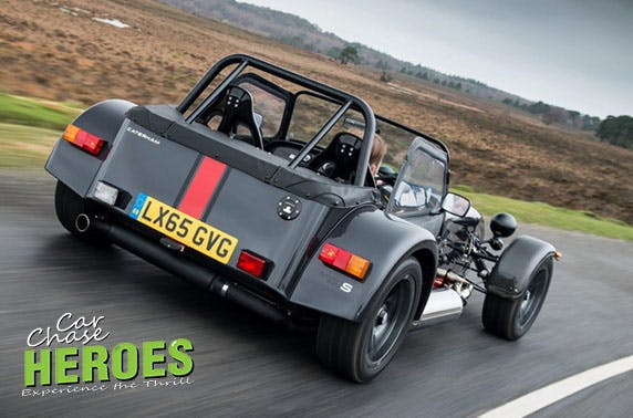 Car Chase Heroes