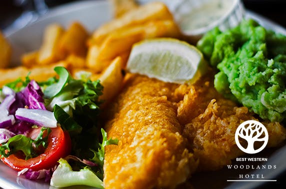 Best Western Woodlands Hotel