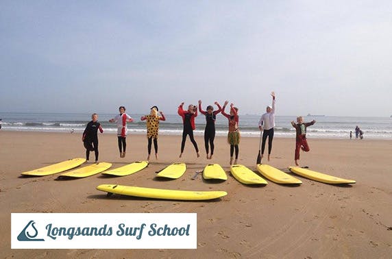 Longsands Surf School, Tynemouth