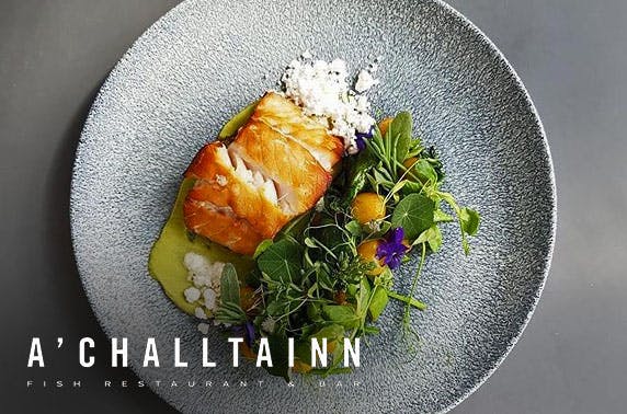A'Challtainn Fish Restaurant and Bar