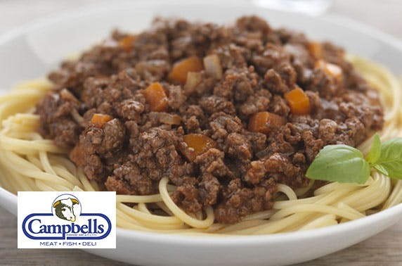 Campbells Prime Meat