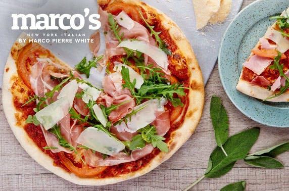 Marco's New York Italian by Marco Pierre White