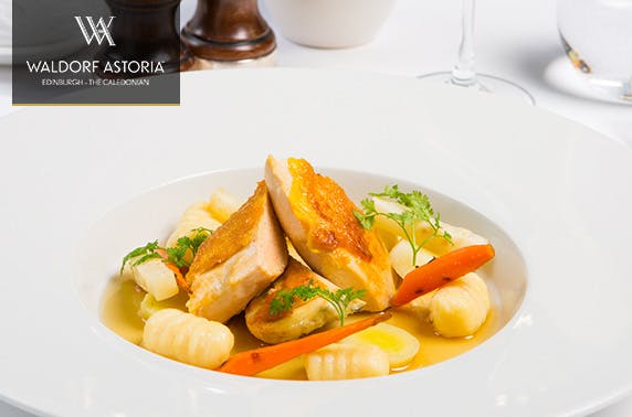 Waldorf Astoria Edinburgh – The Caledonian