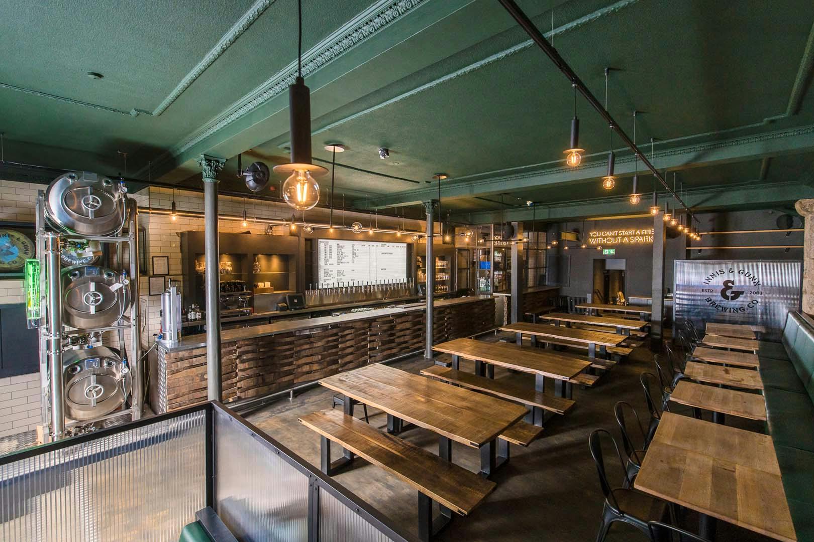 Innis & Gunn Brewery Taproom