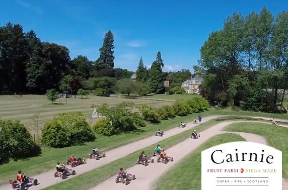 Cairnie Fruit Farm & Mega Maze