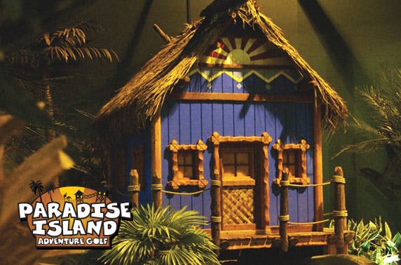 Paradise Island Adventure Golf