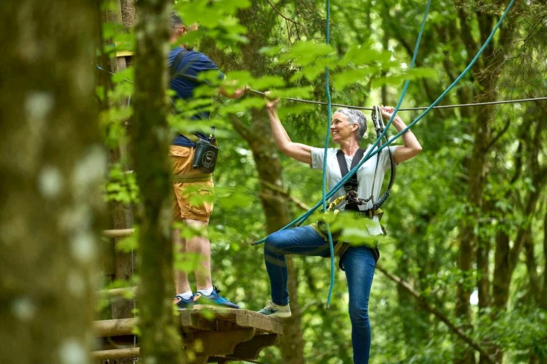 Action Glen at Crieff Hydro