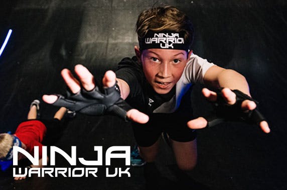 Ninja Warrior UK Adventure Edinburgh