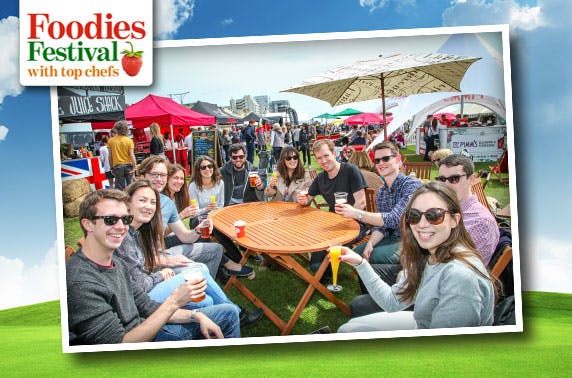 Foodies Festival