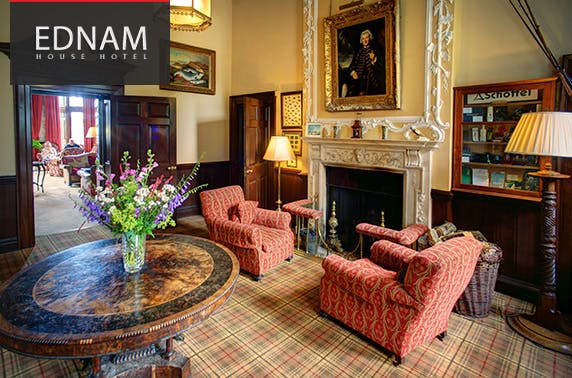 Ednam House Hotel 