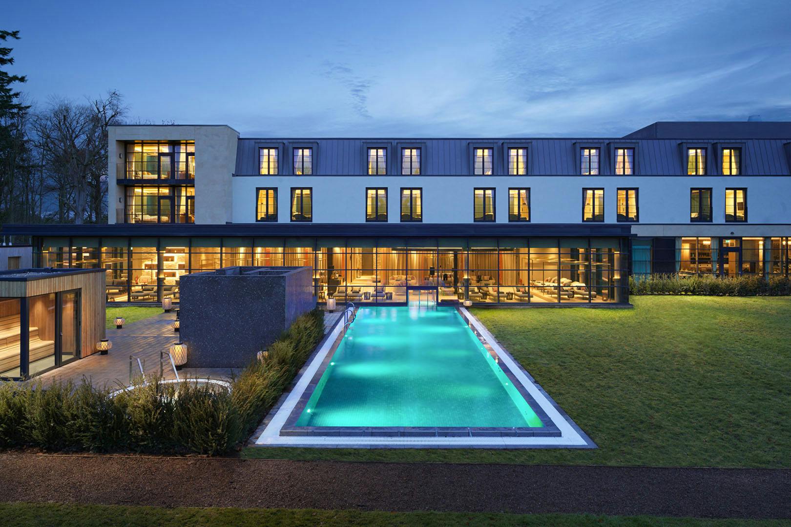 5* SCHLOSS Roxburghe Hotel