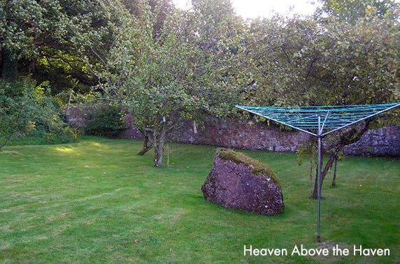 Heaven above The Haven