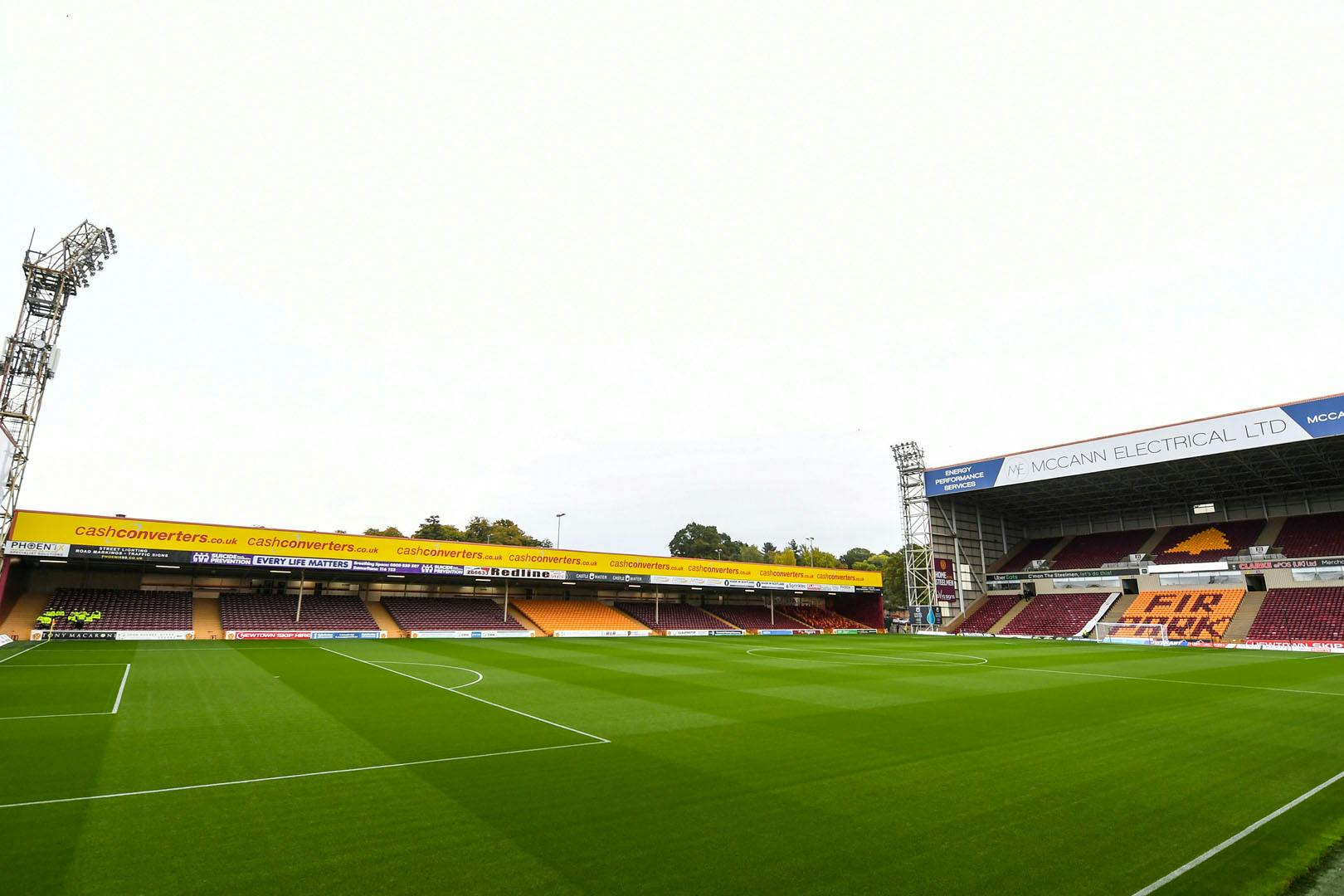 Motherwell FC V Dundee FC