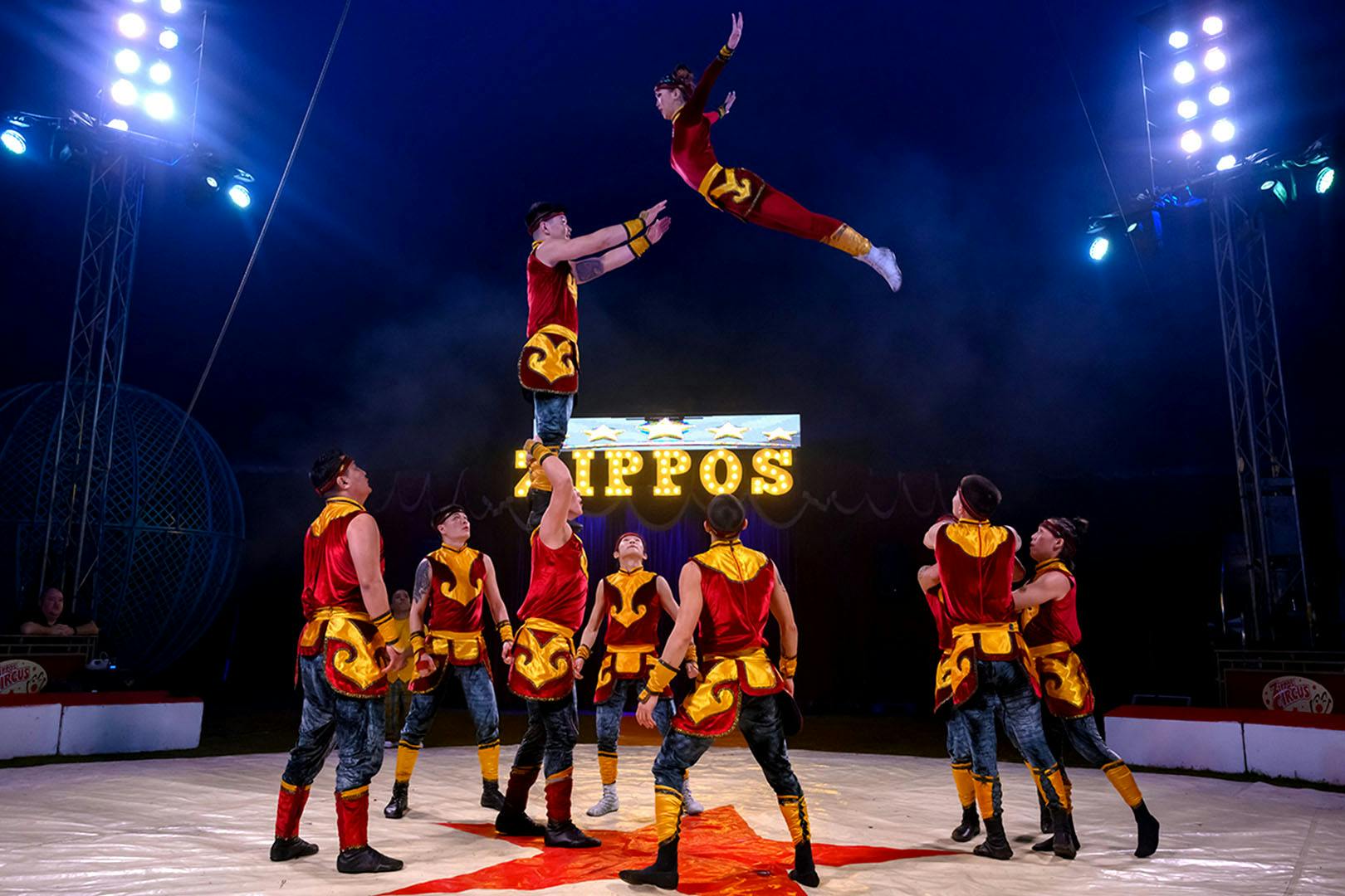 Zippos Circus, Inverurie