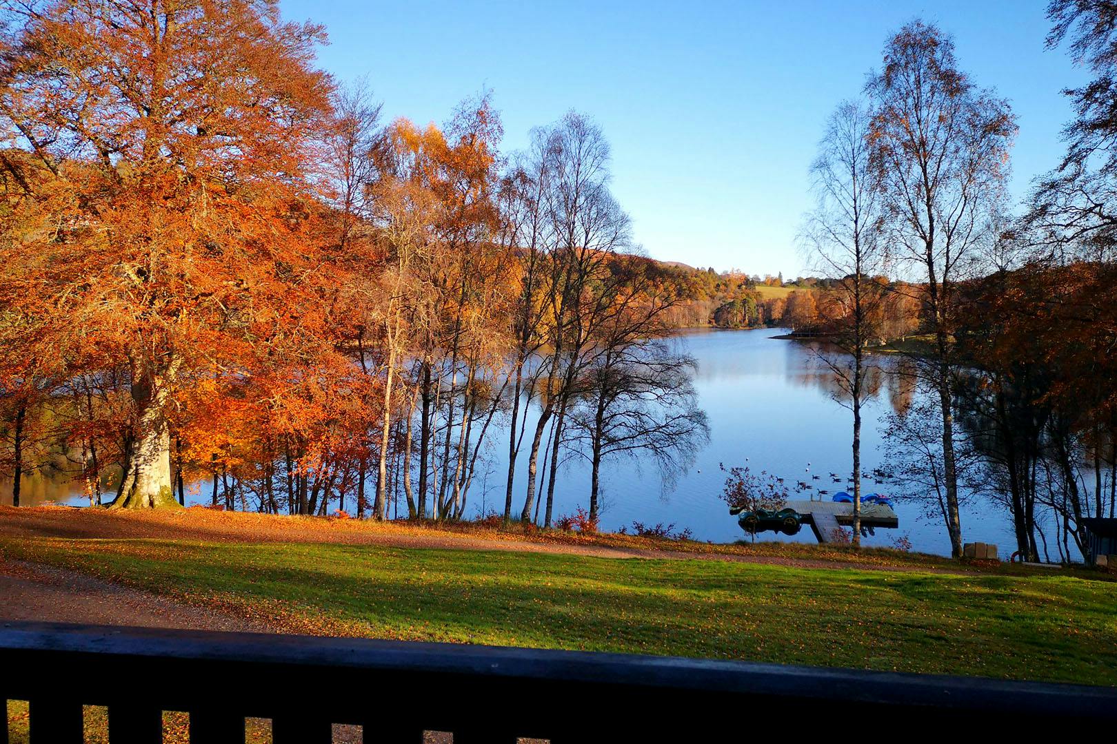 Loch Monzievaird Chalets