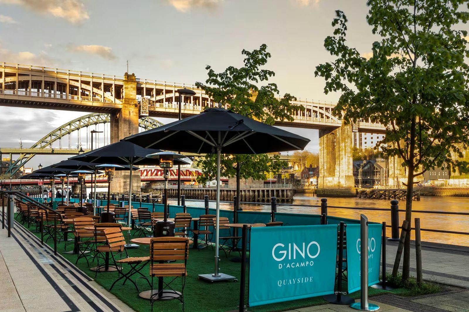 Gino D’Acampo Quayside