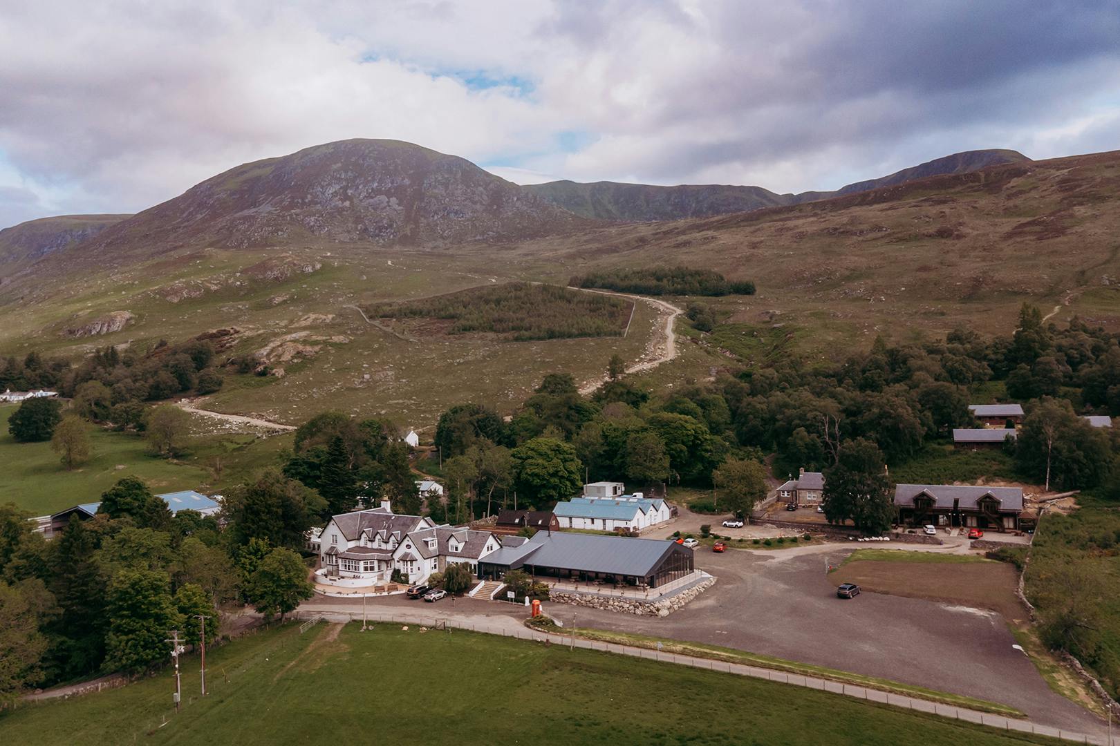 4* Glen Clova Hotel
