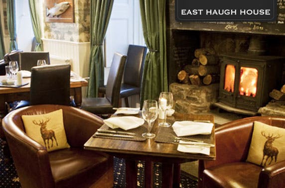  East Haugh House Hotel  