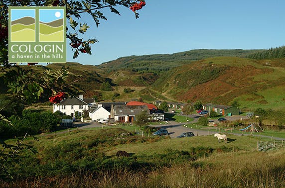 Cologin Inner Hebridean Lodges  