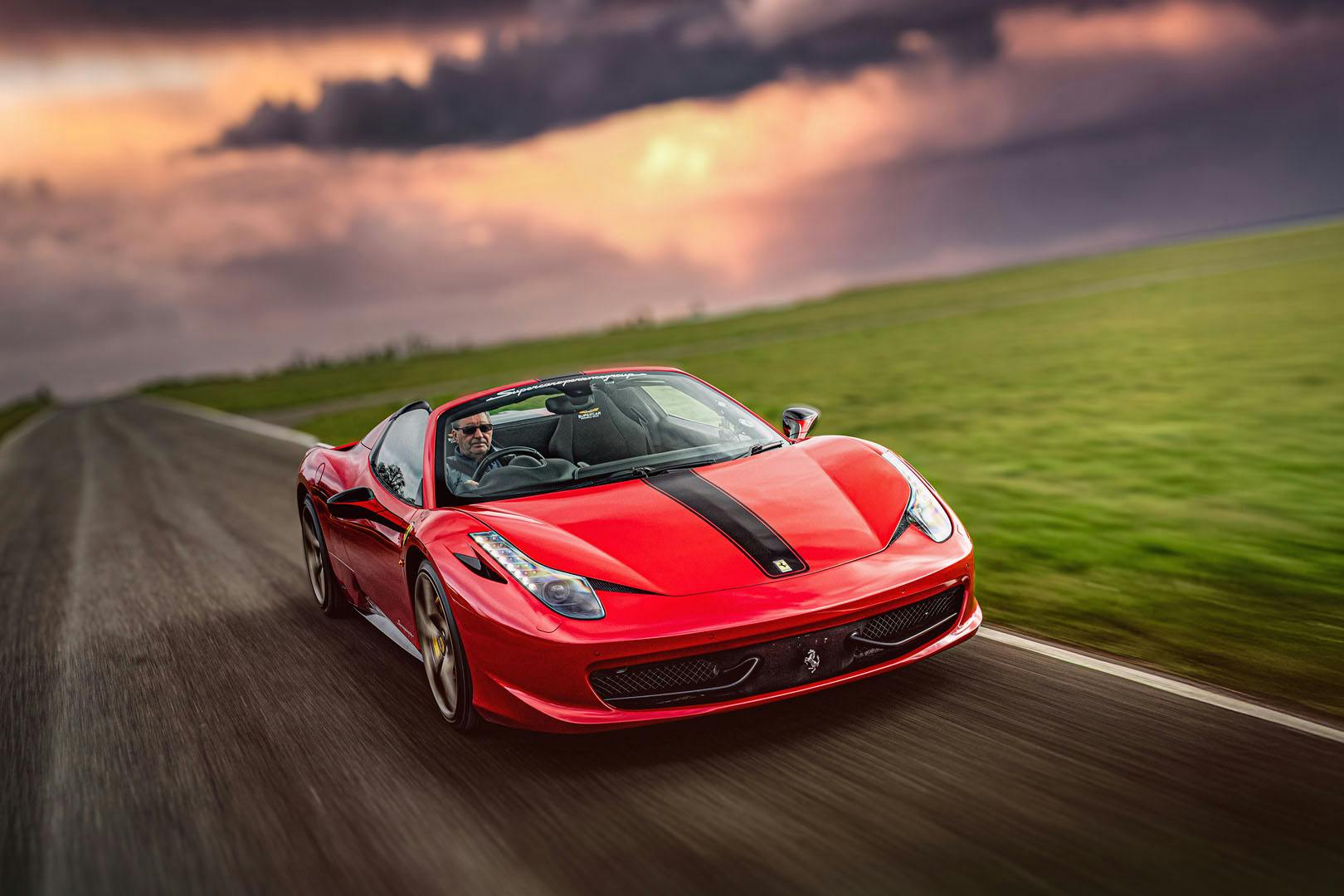 Supercar Experience Scotland