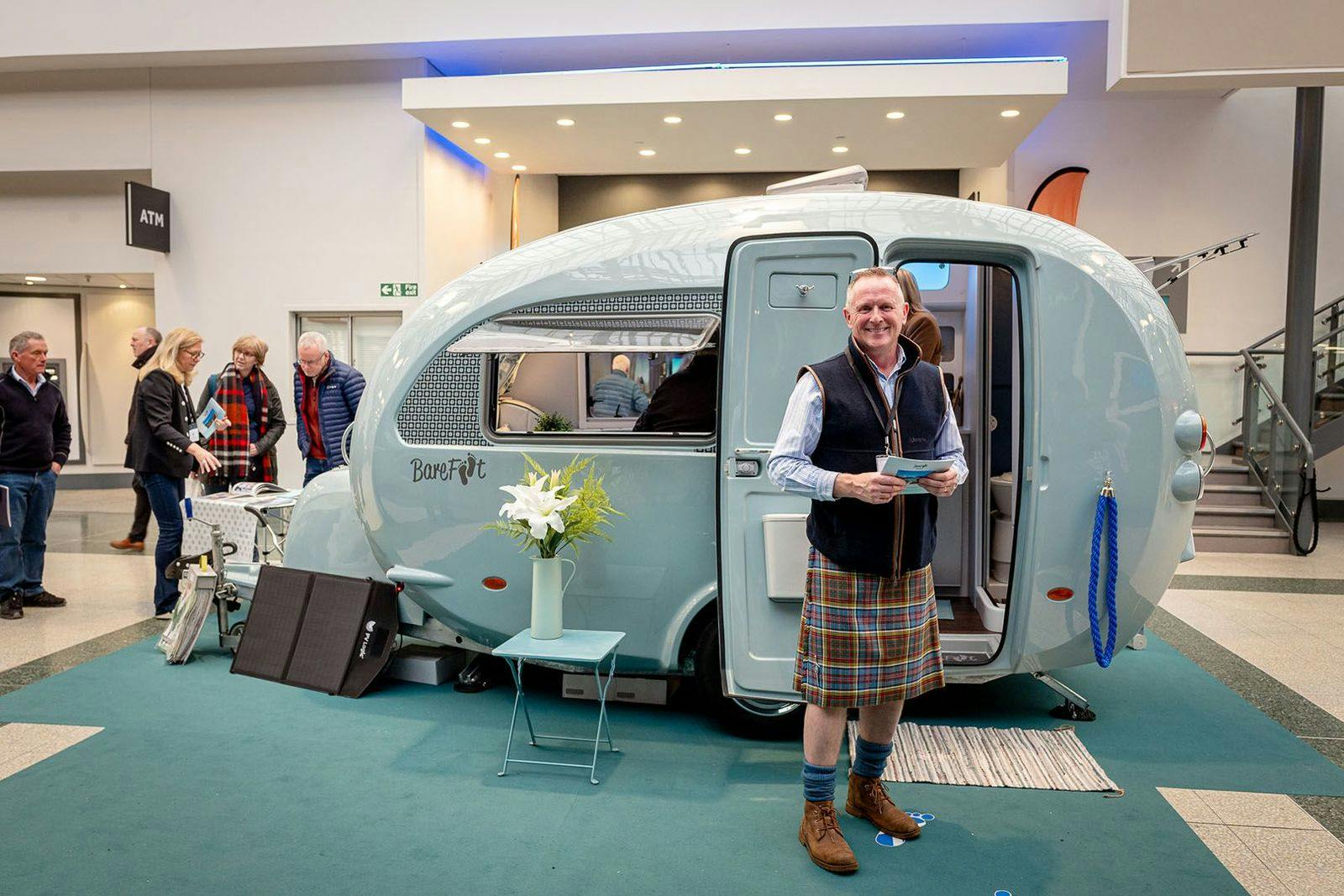 The Scottish Caravan, Motorhome & Holiday Home Show