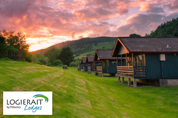 Logierait Lodges  