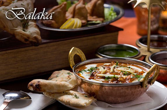 Balaka Indian and Seafood Restaurant 