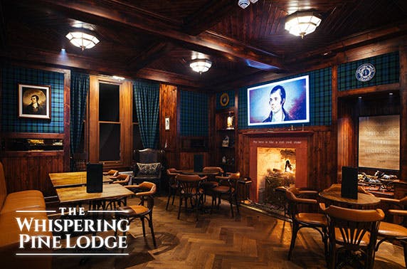 The Whispering Pine Lodge